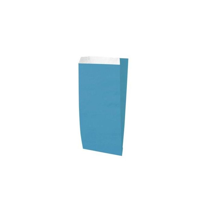 Sobre Para Regalo Tv 31X50+7 Cm. Celulosa Azul Paquete De 25