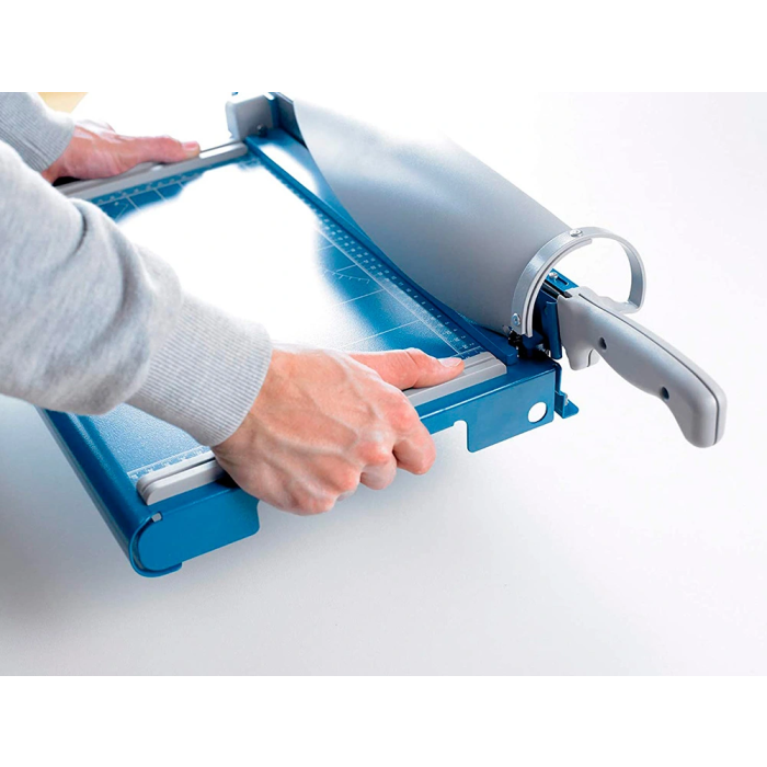 Dahle Cizalla De Palanca 561 A4 Azul 3