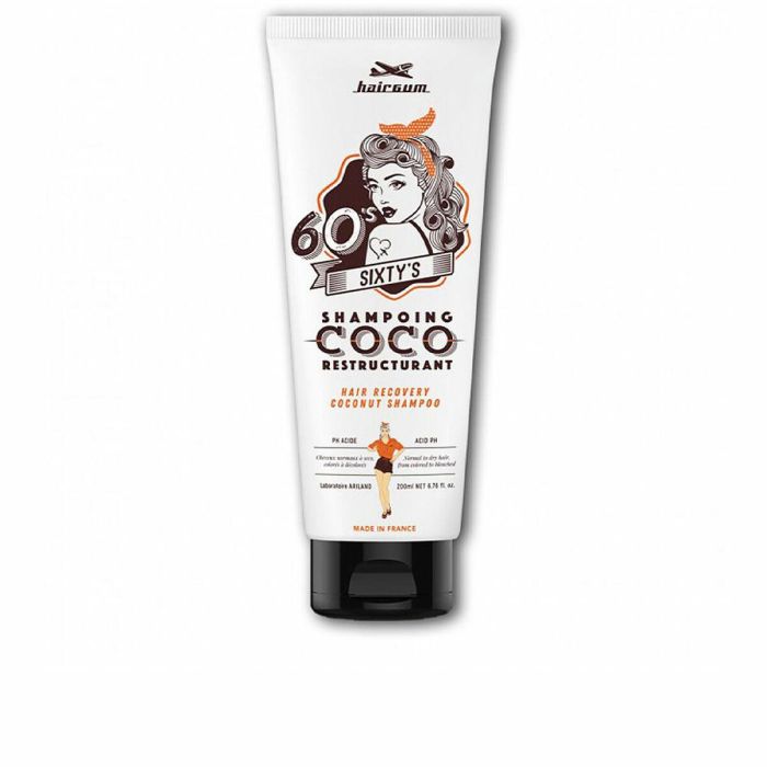 Hairgum Sixty’S Recovery Coconut Shampoo