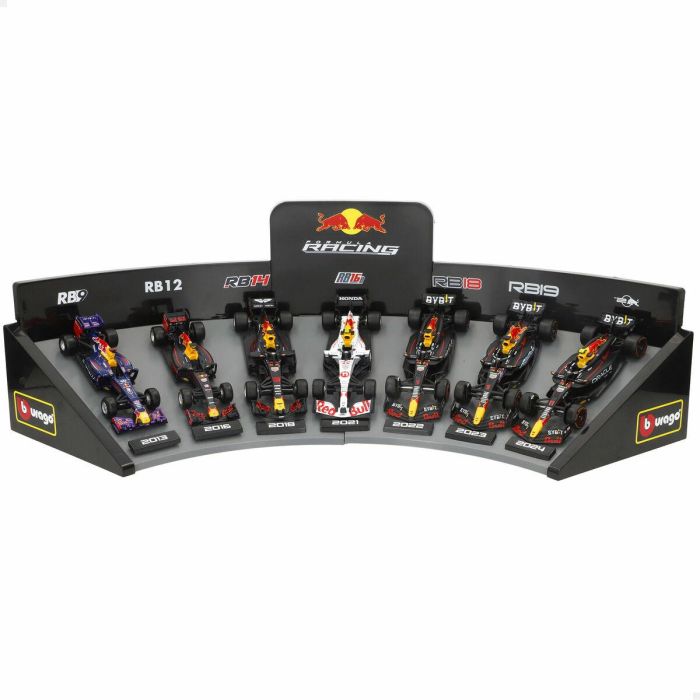Coche de carreras Red Bull BURAGO (4 Unidades) 6 Coche de carreras Red Bull BURAGO (4 Unidades) 6