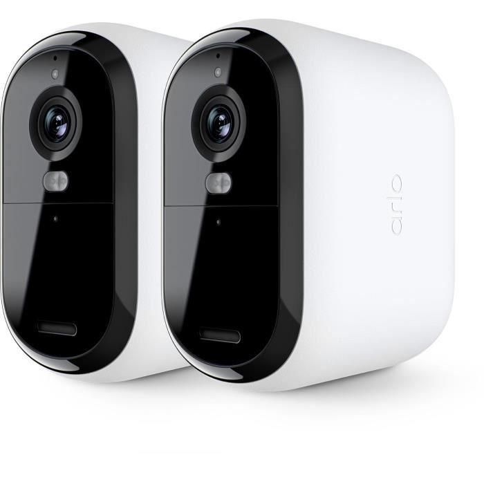 Arlo ARL1712816610183 Pack 2 Cámaras de Vigilancia FHD XL Essential2 para Exterior con Batería y Visión Nocturna Arlo ARL1712816610183 Pack 2 Cámaras de Vigilancia FHD XL Essential2 para Exterior con Batería y Visión Nocturna