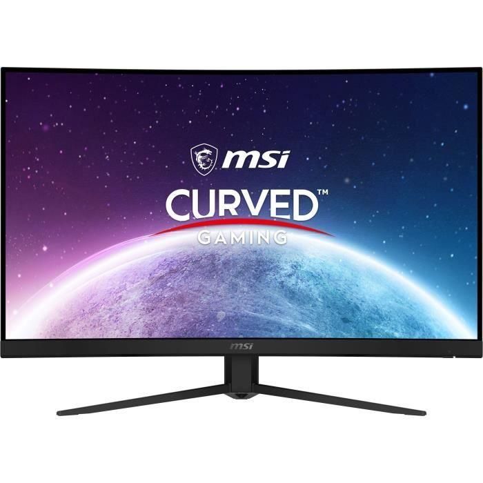 Pantalla para juegos de PC - MSI - Optix G32C4X - 31,5 VA FHD 1 ms - 250 Hz - 2 x HDMI(2.0) - 1 x DP (1.2a) - 1 x conector DC