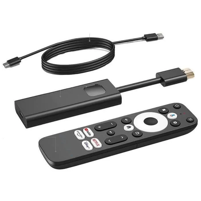 CGV EXPAND MINI 4K GD1 HDMI TV Stick UHD Compatible con Asistentes de Voz de Google Micrófono Incorporado 1