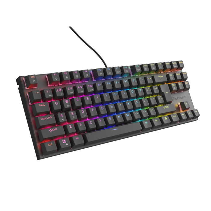 GENESIS Thor 303 TKL teclado Juego USB QWERTY Español Negro GENESIS Thor 303 TKL teclado Juego USB QWERTY Español Negro