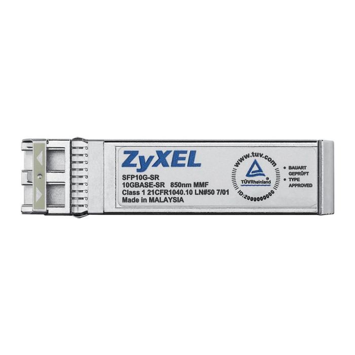 Módulo Fibra SFP MultiModo ZyXEL SFP10G-SR-ZZ0101F Módulo Fibra SFP MultiModo ZyXEL SFP10G-SR-ZZ0101F
