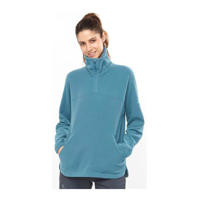 Forro Polar Salomon Essentiall Cosy Mujer S 5 Forro Polar Salomon Essentiall Cosy Mujer S 5