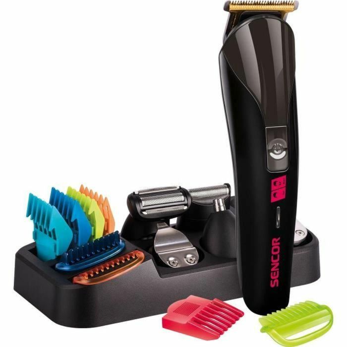 Cortapelos - SENCOR - SHP 7411BK - 12 accesorios - Recargable - Negro 0 Cortapelos - SENCOR - SHP 7411BK - 12 accesorios - Recargable - Negro 0