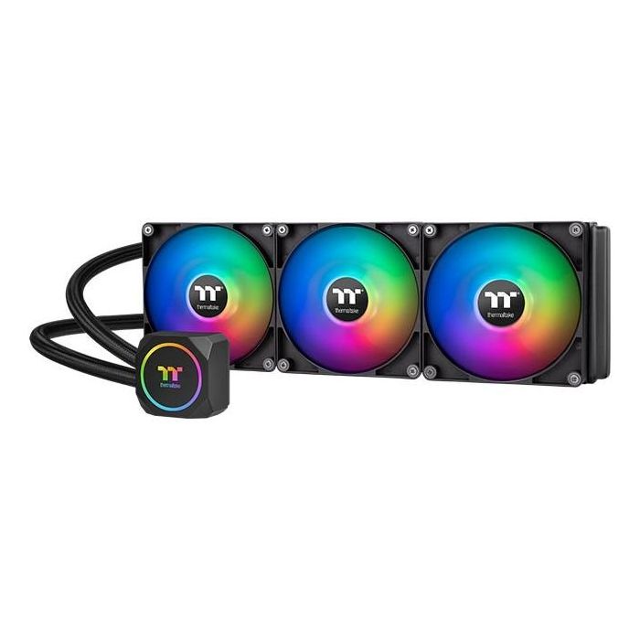 K Cooler Wasserkühlung Thermaltake TH420 ARGB Sync AiO CPU Liquid Cooler 0 K Cooler Wasserkühlung Thermaltake TH420 ARGB Sync AiO CPU Liquid Cooler 0