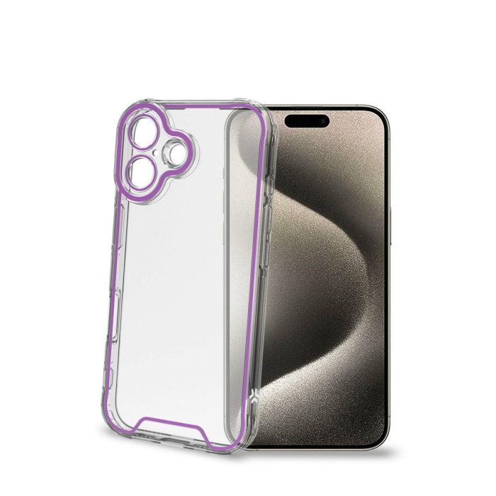 Funda para Móvil Celly IPHONE 16 Transparente Funda para Móvil Celly IPHONE 16 Transparente