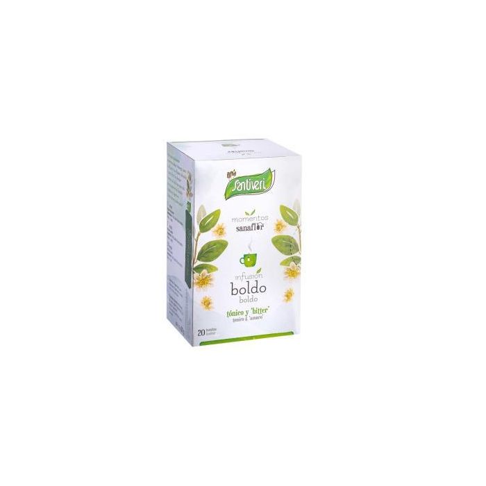 Sanaflor Boldo Infusion 20Ud. 20Ud. Sanaflor Boldo Infusion 20Ud. 20Ud.