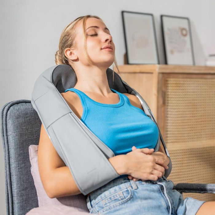 Masajeador Shiatsu Recargable Pro Massatsu InnovaGoods Masajeador Shiatsu Recargable Pro Massatsu InnovaGoods