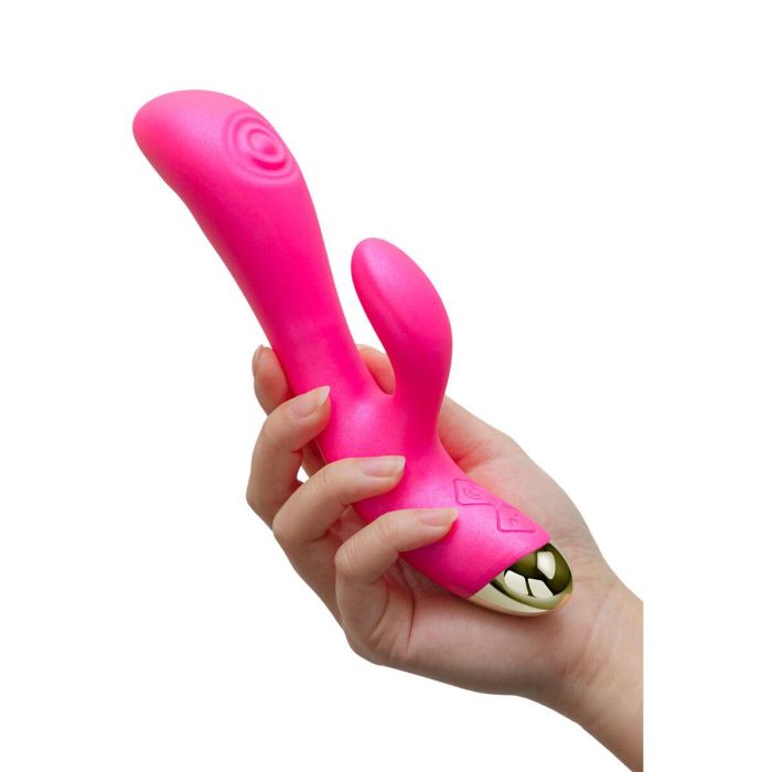 Vibrador Punto G Blush Aria Rosa 6 Vibrador Punto G Blush Aria Rosa 6