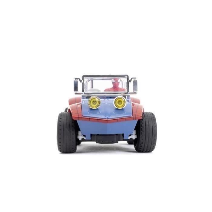 Jada - Marvel - Coche Radiocontrolado Spiderman - Función Turbo - Figura incluida - A partir de 6 años 4 Jada - Marvel - Coche Radiocontrolado Spiderman - Función Turbo - Figura incluida - A partir de 6 años 4