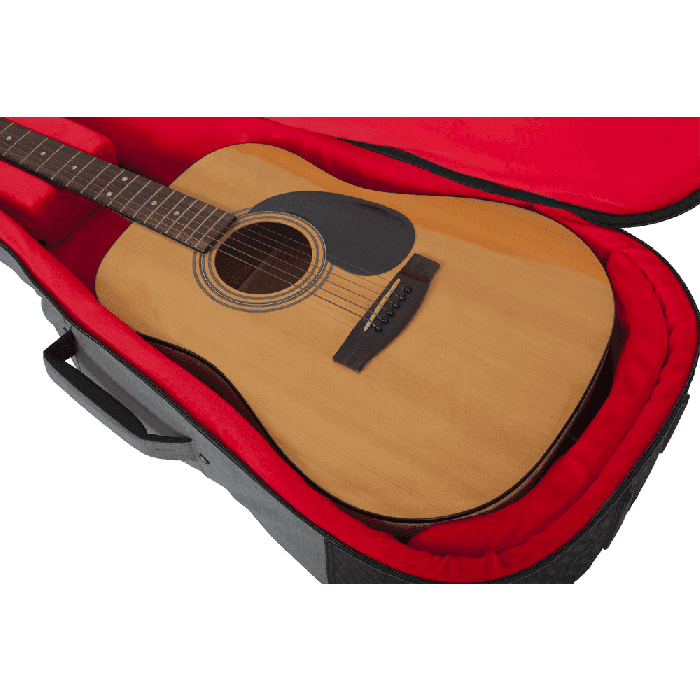 Softcase Guitarra Acústica "Gator Transit" - Gris 4 Softcase Guitarra Acústica "Gator Transit" - Gris 4