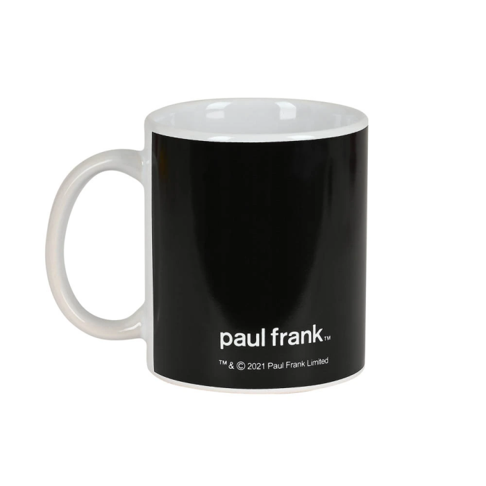 Taza Mug Paul Frank Team player Cerámica Negro (350 ml) 1