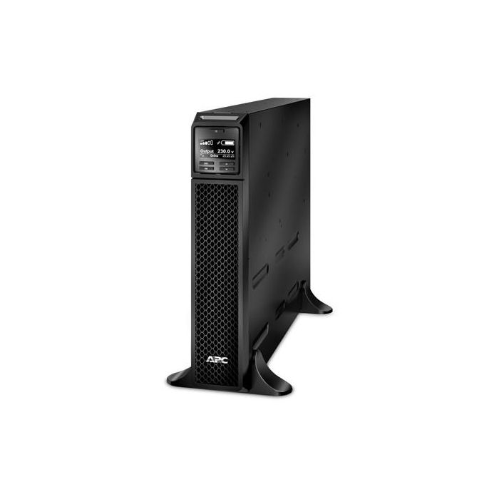 APC SRT3000XLI Sistema de Alimentación Ininterrumpida (UPS) Doble Conversión (en línea) 3 kVA 2700 W 10 Salidas AC