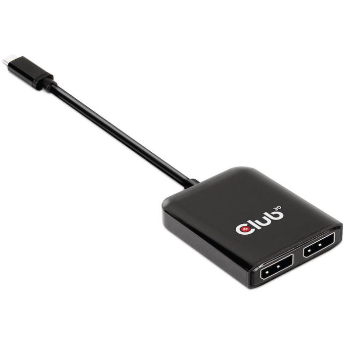 Club3D MST-Hub USB 3.2 Typ C > 2x DP 4K60Hz St/Bu Multi-Stream Transport Hub, USB-C a 2 DisplayPort 4K 60Hz 7 Club3D MST-Hub USB 3.2 Typ C > 2x DP 4K60Hz St/Bu Multi-Stream Transport Hub, USB-C a 2 DisplayPort 4K 60Hz 7