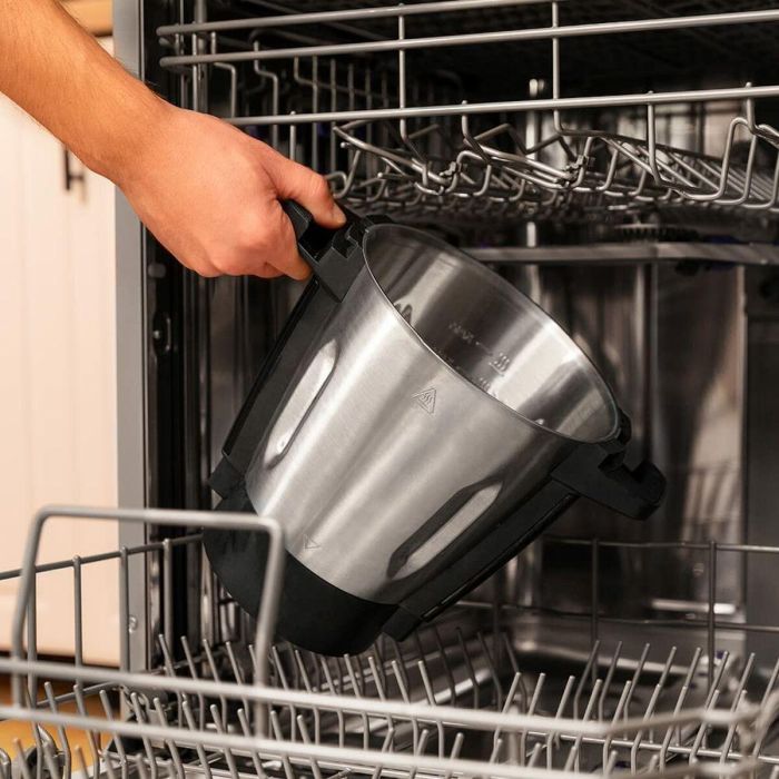 Robot de Cocina Cecotec Mambo Touch 1600 W 3,3 L Negro 6