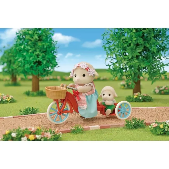Sylvanian Families Maman Mouton y su puesto de palomitas de maíz 5653 SYL5054131056530 3 años 5