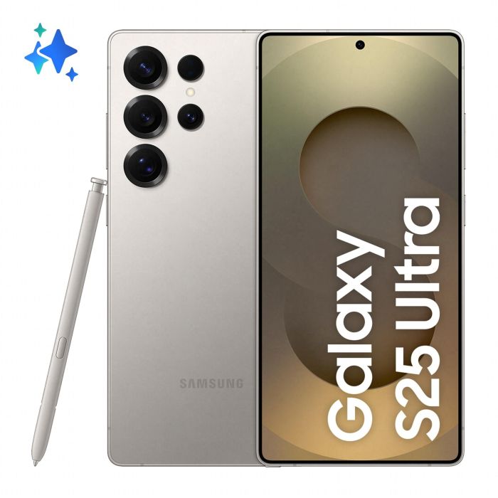 Samsung Galaxy S25 Ultra 512GB 12GB Gris Titanio 6.9" 5G - SM-S938BZTGEUB 0 Samsung Galaxy S25 Ultra 512GB 12GB Gris Titanio 6.9" 5G - SM-S938BZTGEUB 0