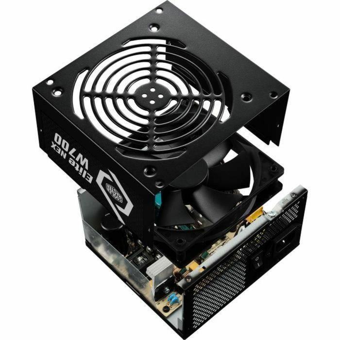 Fuente de Alimentación Cooler Master ATX 700 W 110 W 80 PLUS 1 Fuente de Alimentación Cooler Master ATX 700 W 110 W 80 PLUS 1