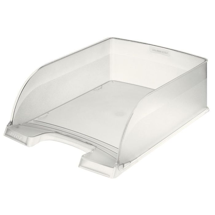 Bandeja Sobremesa Leitz Plus Jumbo Color Transparente 4 unidades