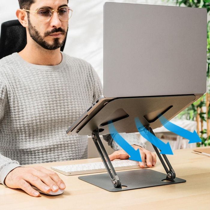 Soporte para Portátil Plegable y Regulable Lastan InnovaGoods 7