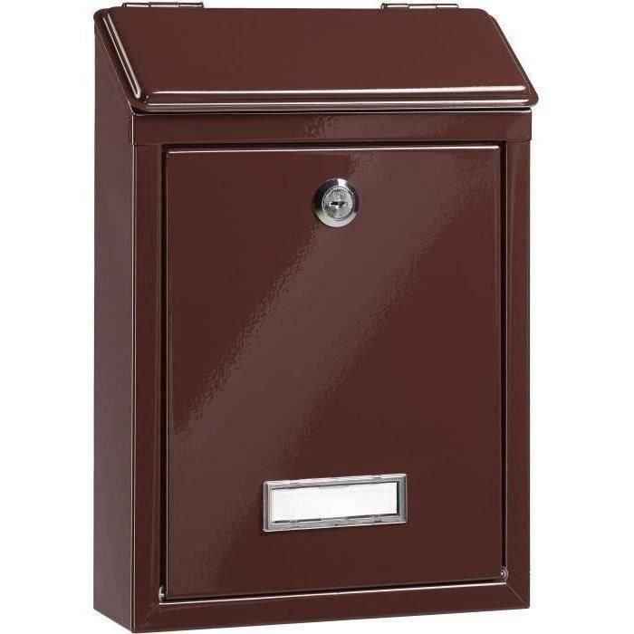 Burg-Wächter BUR4003482380802 Puerta de Acceso Mistive 1 para Instalación en Muro - Fabricada en Acero Galvanizado - Color Marrón Burg-Wächter BUR4003482380802 Puerta de Acceso Mistive 1 para Instalación en Muro - Fabricada en Acero Galvanizado - Color Marrón