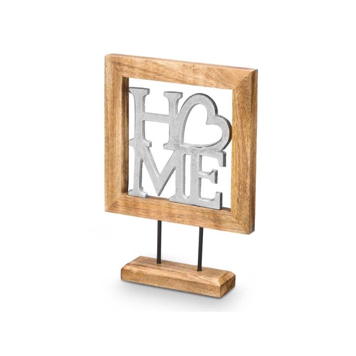 Soporte Decoracion Home Plateado Giftdecor 21X29CM (6 Unidades) 1 Soporte Decoracion Home Plateado Giftdecor 21X29CM (6 Unidades) 1