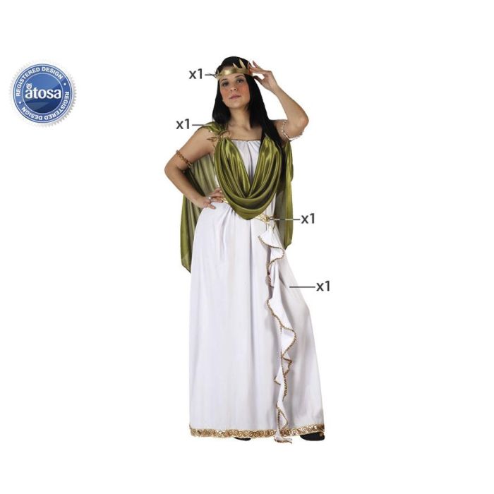 Disfraz Romana Mujer Adulto Patricia XS-S Disfraz Romana Mujer Adulto Patricia XS-S