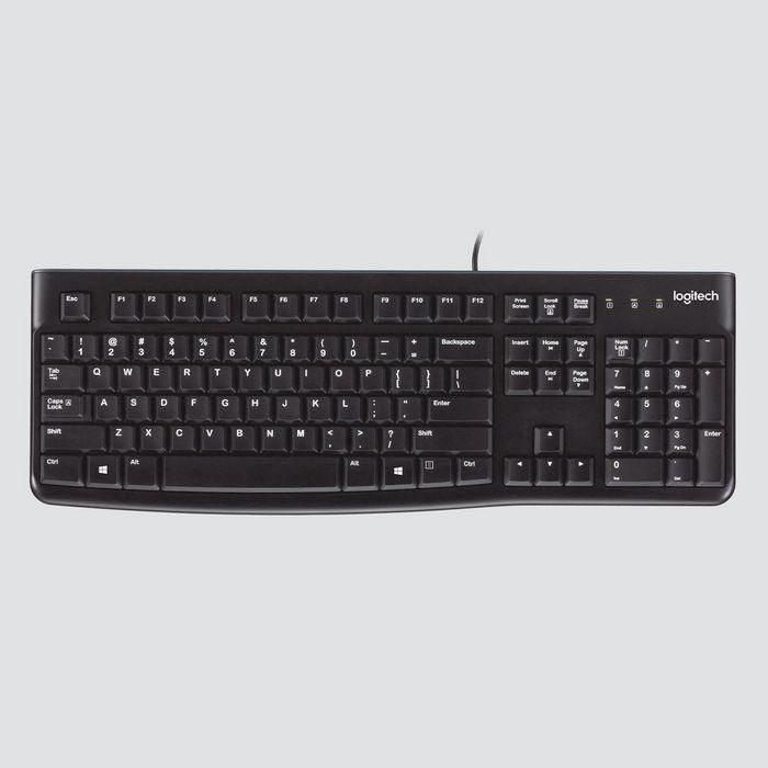 Logitech K120 Corded Keyboard 5 Logitech K120 Corded Keyboard 5