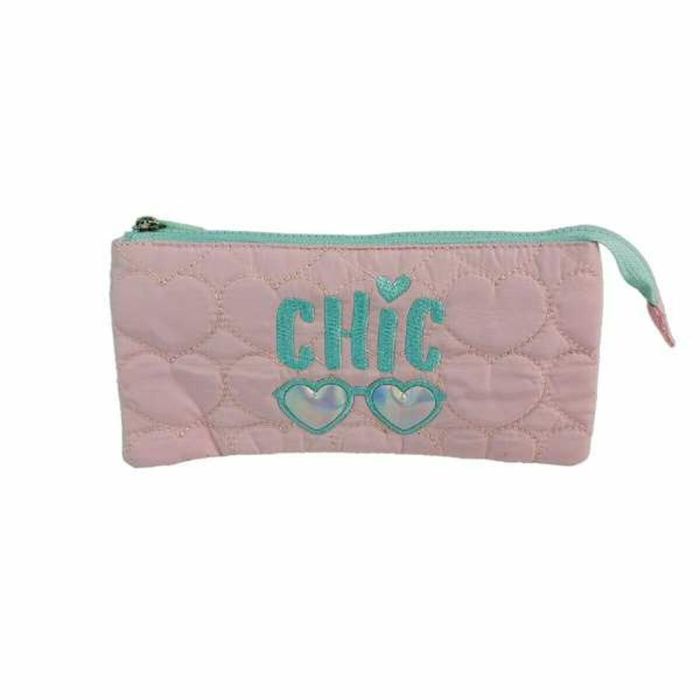 Estuche triple blin blin chic.11 x 23 x 5 cm. 1 Estuche triple blin blin chic.11 x 23 x 5 cm. 1