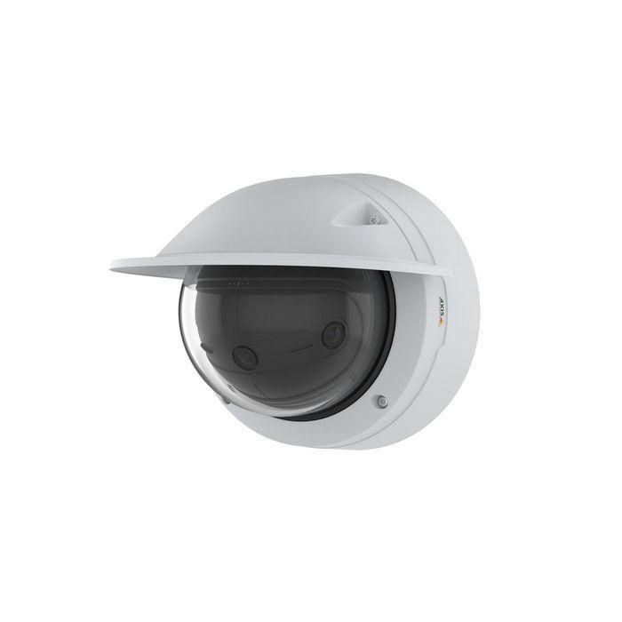 Axis P3818-PVE Cámara IP Minidomo Panorámica 180° 13 MP Ultra HD 30fps con Imágenes sin Uniones y Audio para Grandes Áreas 5 Axis P3818-PVE Cámara IP Minidomo Panorámica 180° 13 MP Ultra HD 30fps con Imágenes sin Uniones y Audio para Grandes Áreas 5
