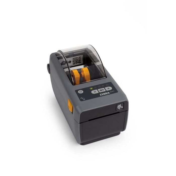 Zebra ZD411 Impresora Térmica Directa 203 dpi, USB, Ethernet, Bluetooth LE5, Font Suizo para etiquetas y tags