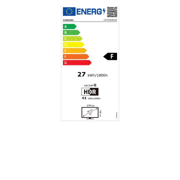 Smart TV Samsung 32T4302 32" HD LED HDR 5