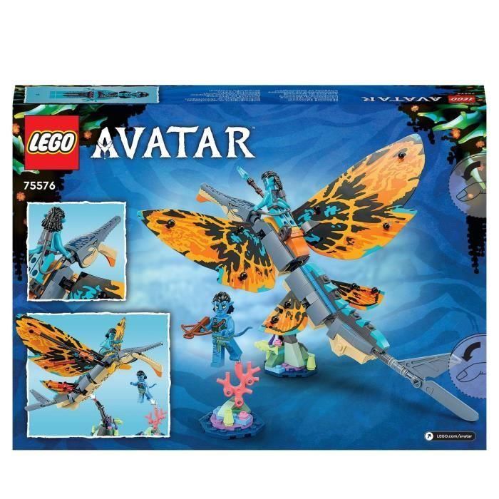 LEGO AVATAR 75576 ??The Skimwing Adventure, juguete con minifigurina Jake Sully, Pandora 5