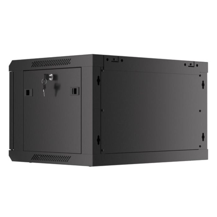 Lanberg WF01-6406-00B armario rack 6U Bastidor de pared Negro 3 Lanberg WF01-6406-00B armario rack 6U Bastidor de pared Negro 3