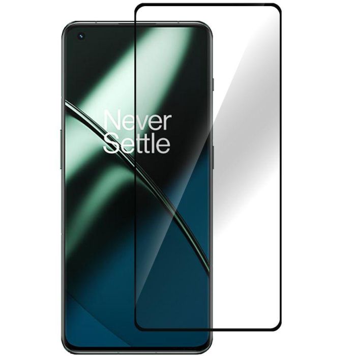 eSTUFF Titan Shield Protector de Pantalla Curvo para OnePlus 11 5G. Vidrio Templado 9H Anti-Rotura Compatible con Fundas. eSTUFF Titan Shield Protector de Pantalla Curvo para OnePlus 11 5G. Vidrio Templado 9H Anti-Rotura Compatible con Fundas.