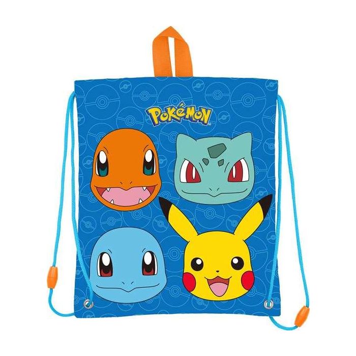 Stor bolsa merienda pokemon faces Stor bolsa merienda pokemon faces