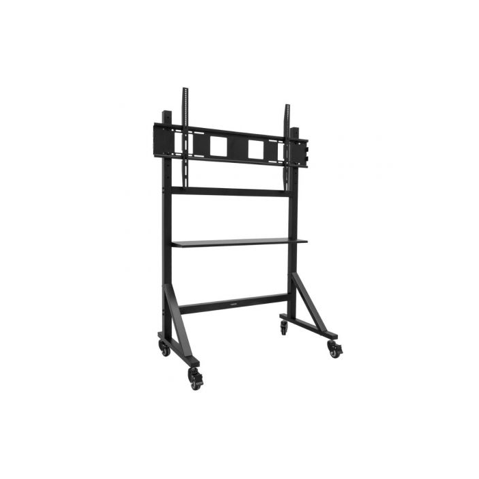 Soporte de Suelo Ajustable con Ruedas TooQ FS20105M-B para TV de 60-105"/ hasta 120kg 0 Soporte de Suelo Ajustable con Ruedas TooQ FS20105M-B para TV de 60-105"/ hasta 120kg 0