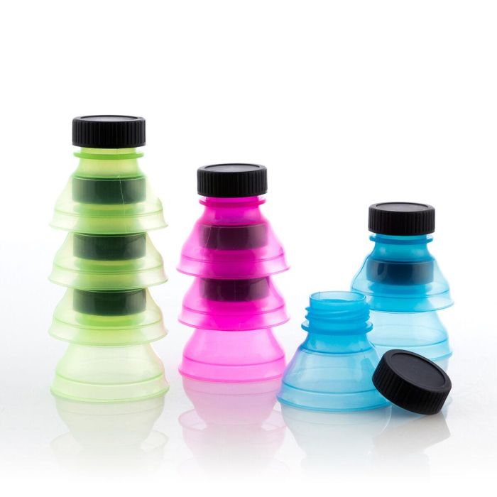 Tapones para Latas Edasy InnovaGoods 10 Unidades Tapones para Latas Edasy InnovaGoods 10 Unidades