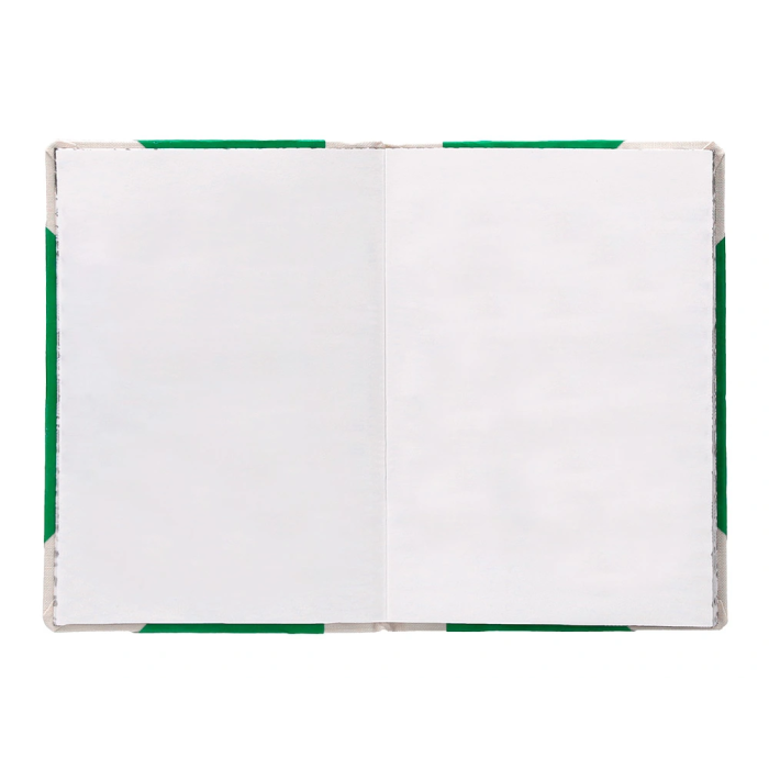 Fernandes Libro Cartone Cosido Din A6+ Liso 50 Hojas 100 Gr Verde 4