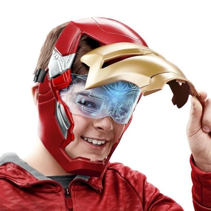 Mascara Con Efectos Marvel Vengadores Iron 4 Mascara Con Efectos Marvel Vengadores Iron 4