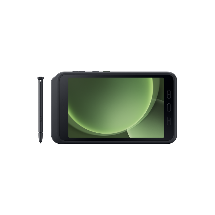 Samsung Galaxy Tab Active5 Enterprise Edition 5G LTE-TDD & LTE-FDD 128 GB 20,3 cm (8") Samsung Exynos 6 GB Wi-Fi 6 (802.11ax) Android 14 Verde 6 Samsung Galaxy Tab Active5 Enterprise Edition 5G LTE-TDD & LTE-FDD 128 GB 20,3 cm (8") Samsung Exynos 6 GB Wi-Fi 6 (802.11ax) Android 14 Verde 6