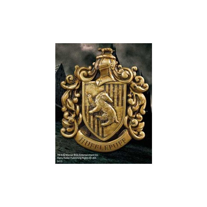 The Noble Collection Escudo de Pared Hufflepuff Harry Potter en Resina 20x28 cm