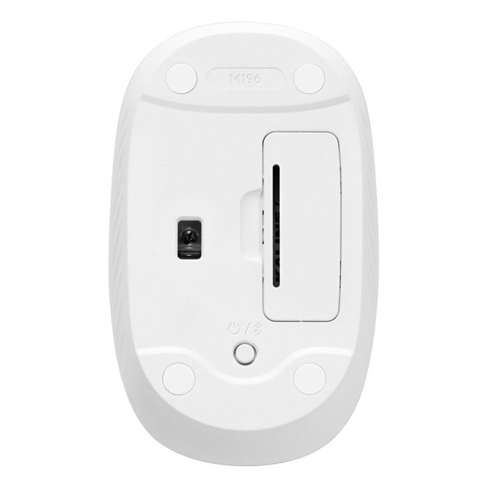 Logitech M196 - Ratón Inalámbrico Blanco, 1000 DPI, Batería 12 Meses, Bluetooth Low Energy, 76g Logitech M196 - Ratón Inalámbrico Blanco, 1000 DPI, Batería 12 Meses, Bluetooth Low Energy, 76g