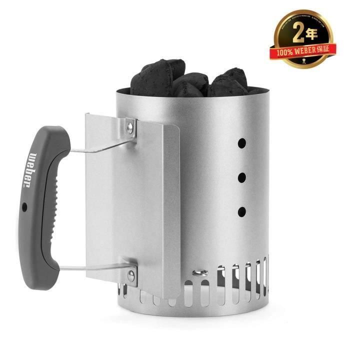Chimenea de encendido Rapidfire de WEBER para Smokey Joe y Go-Anywhere 2 Chimenea de encendido Rapidfire de WEBER para Smokey Joe y Go-Anywhere 2