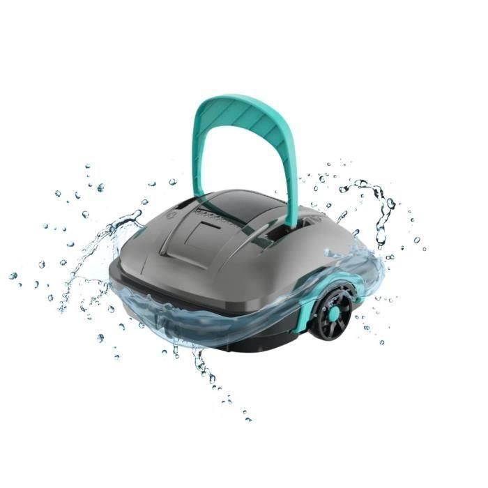 Robot de piscina - Robopool - Platy - Autónomo - Gris 1 Robot de piscina - Robopool - Platy - Autónomo - Gris 1