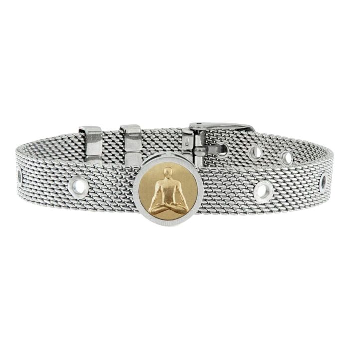 Pulsera Unisex Thoughtful Talent Jewels TJA-5-10-01-1-235 Plateado 0 Pulsera Unisex Thoughtful Talent Jewels TJA-5-10-01-1-235 Plateado 0