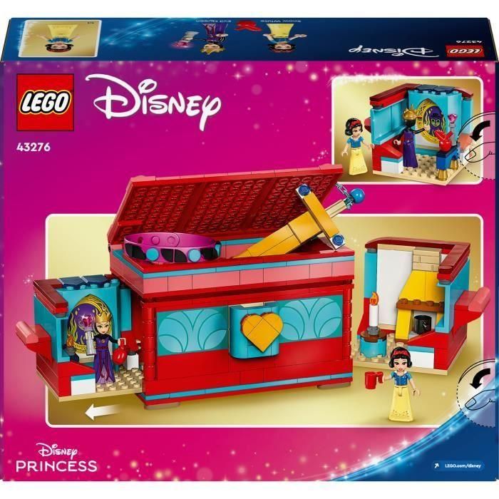 Lego LEGO43276 Disney Princess Joyero de Blancanieves, juguete de construcción 5